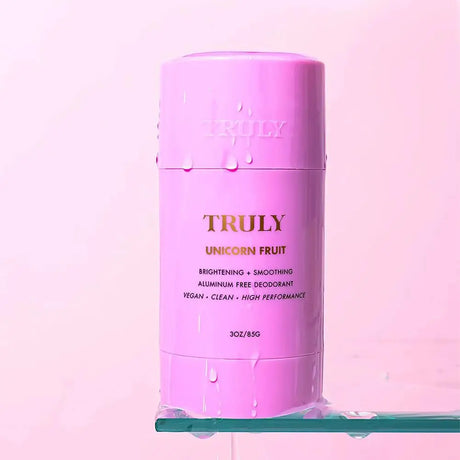 Truly Beauty Unicorn Fruit Aluminum Deodorant For Women Brightening Smoothing Vegan Clean 85g Fragrance Body Underarm Deodorant