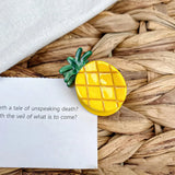 1/3/6pcs Strawberry Cherry Fashionable Ins Hair Accessories Fruit Hair Clips Acetic Acid Hair Clips