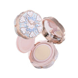 Flower Knows Makeup Base Garden Air Cushion Foundation CC Cream Skin Friendly Concealer Makeup Moisturizing Natural Coverage