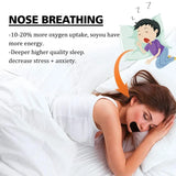 30pcs Anti-Snoring Mouth Strips, Sleep Tapes, Sealing Patches, Used to Seal the Mouth, Transparent Patches to Prevent Mouth Brea