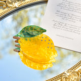 New Cartoon Fruit Series Hair Claw Funny Cute Watermelon Banana Strawberry for Women Hair Clip Ponytail Hairpin Hair Accessories
