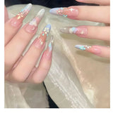 LIMEGIRL 9 Color Gradient Painting Gel Nail Art Design DIY Solid Gel Nail Polish Quickly Carved Petal Nail Painting Gel