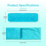 Reusable Cooling Gel Bead Ice Pack – Soothes & Comforts, Includes Washable Sleeve, Ideal for Postpartum Recovery & Daily Care
