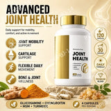 Active Movement Formula with Glucosamine Chondroitin MSM Daily Wellness Joint Support 120 Capsules
