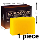100g Turmeric Kojic Acid Bath Soap Glutathione Collagen Hyaluronic Acid Handmade Cleansing Soap for Hand Face and Body