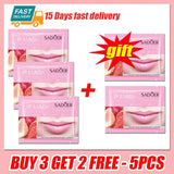 3/5/10/20/30pcs Pink Moisturizing Lips Mask Nourishing Hydrating Crystal Collagen Gel Lip Patches Lip Plumper Sexy Lip Skin Care