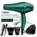 New High Wind Power Hair Dryer With Hot And Cold Constant Temperature Quick Drying Hood, Household Hair Salon Hair Dryer Tube