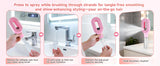 Hairbrush Sprayer Brush 2 in 1 Multi-functional Spray Bottle Comb with Water Spray Detangling Styling Salon Fluffy Modeling Comb