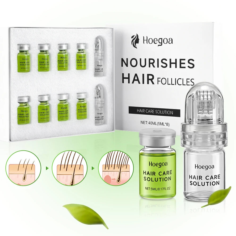 Hair Essential Care Serum Strengthen Roots Reducing Loss Prevent Baldness Nourish Scalp Hair Care Anti-Hair Loss Conditioner
