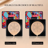 CC Cream Magic Foundation Mushroom Head Air Cushion Waterproof Brighten Foundation Cream Women Base Makeup Face Korean Cosmetics