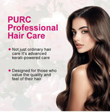 PURC Keratin Reconstruction Hair Mask Smoothing Softness Reduces Dryness Frizz Collagen Nourish Hair Conditioner 200g