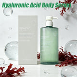 Hyaluronic Acid Body Serum Deep Hydrating Body Lotion for Smoother Plumper Looking Skin Lightweight Fast-Absorbing Body Care