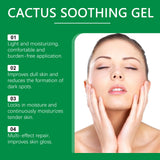 Hanchobit Cactus Soothing Gel Sunburn Treatment Relief Redness After Sun Cool Moisturizing Skin Barrier Repair Calming Gel Cream