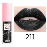 18 Colors Glitter 1pcs Lip Glaze Long Lasting Lip Gloss Waterproof Liquid Lipstick Makeup Lip Oil Lip Tint Moisturizing Lip Balm