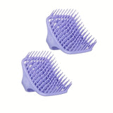 WANMEI Scalp Massage Shampoo Brush - Deep Cleansing & Exfoliation, TPEE Hollow Design, Easy Hair Care