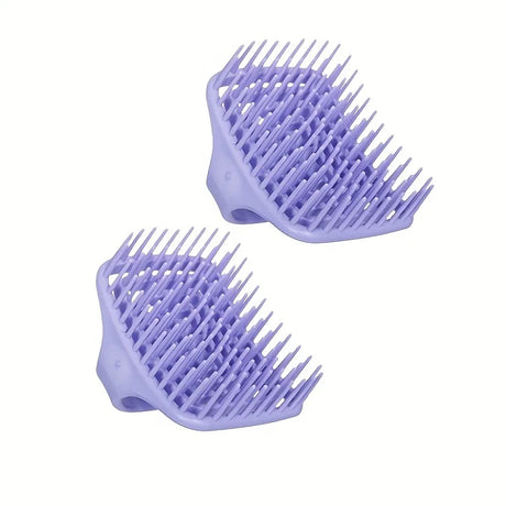 WANMEI Scalp Massage Shampoo Brush - Deep Cleansing & Exfoliation, TPEE Hollow Design, Easy Hair Care