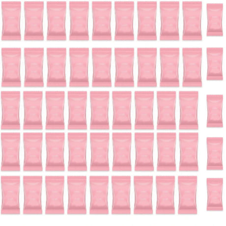 50PCS Mini Compressed Towel Disposable Capsules Towel Magic Face Care Tablet Outdoor Travel Cloth Wipes Paper Tissue 2026
