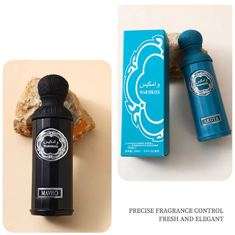 New Unisex Arabic Perfume High Quality Woody Fragrance Perfume Spray Lasting Fragrance To Attract The Opposite Sex Light Perfume