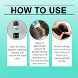 EELHOE Dry Shampoo Powder for Volumizing Hair - Oil Control, Refreshing Hair Quality, No-Rinse, Matte Finish, Dry Shampoo 8.5g