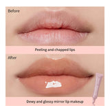 10ml Peptide Lip Mask Gel Moisturizing Lip Treatment Soften Dry Flaky Lips Lipstick Base Primer Nourishing Lip Cream Daily Lip Care Cosmetic For Women Girls
