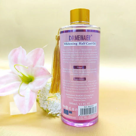 Super Moisturizing Body Care Oil Correcting Meridian Spa Relaxation Oil Arbutin Hydrates Skin With Turmeric Retinol Massage Oil