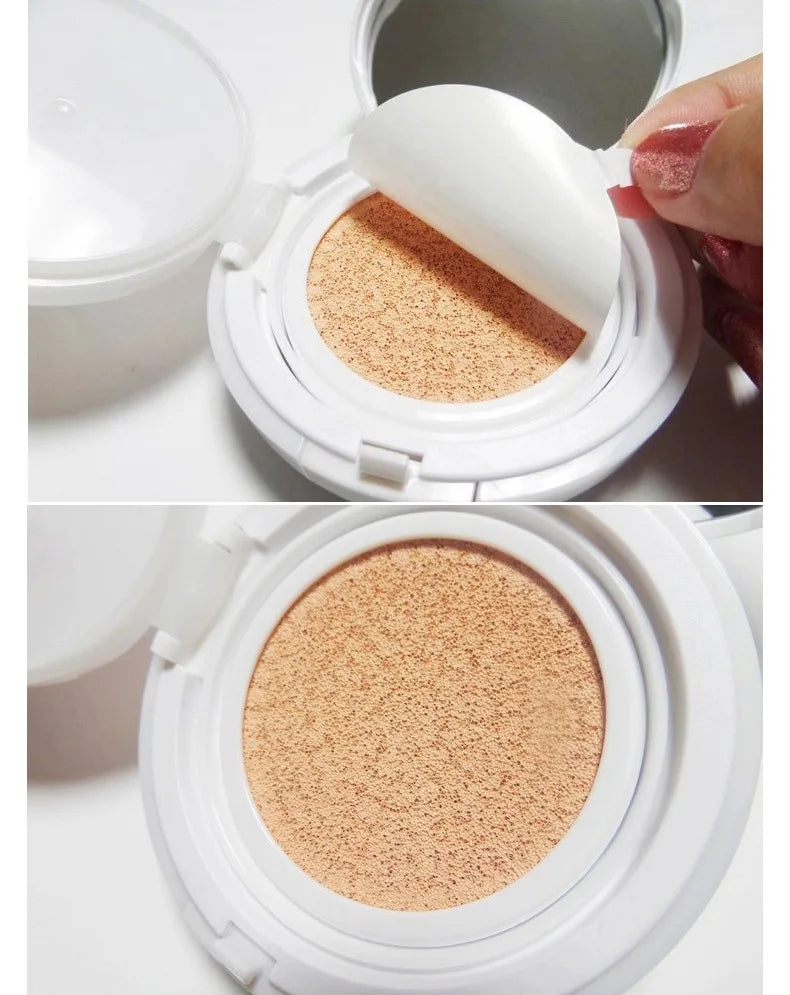 BIOAQUA 1pc Air Cushion BB Cream Isolation BB Nude Concealer Oil Control Moisturizing Liquid Foundation CC Cream (Random Brand)