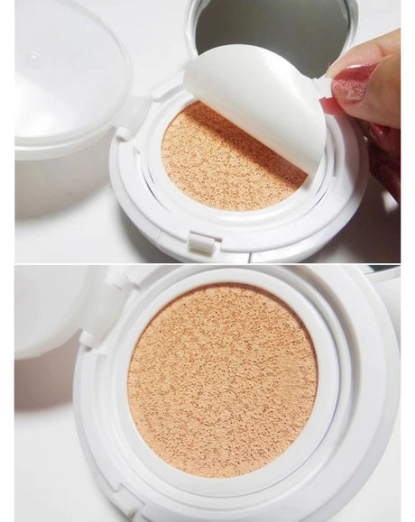 BIOAQUA 1pc Air Cushion BB Cream Isolation BB Nude Concealer Oil Control Moisturizing Liquid Foundation CC Cream (Random Brand)