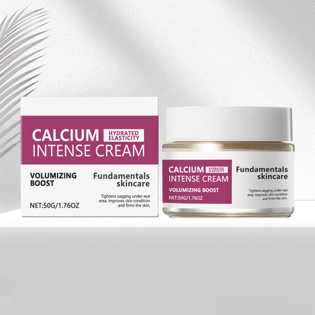 Calcium Intense Cream Tighten Skin Elasticity Enhance Moisturizing Facial Firming Improve Skin Sagging Nourishing Facial Lifting