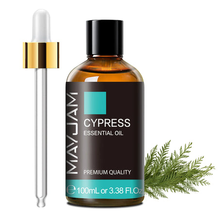 Mayjam Essential Oil 100ml Citronella Cinnamon Cedarwood Vetiver Cajeput Fennel Sage Aromatherapy Oil for Diffuser Humidifier