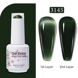 Clou Beaute Jelly Color UV Gel Manicure Summer Pink Nude Gel Nail Rainbow Nail Supplies For Professionals Semi-permanent Varnish