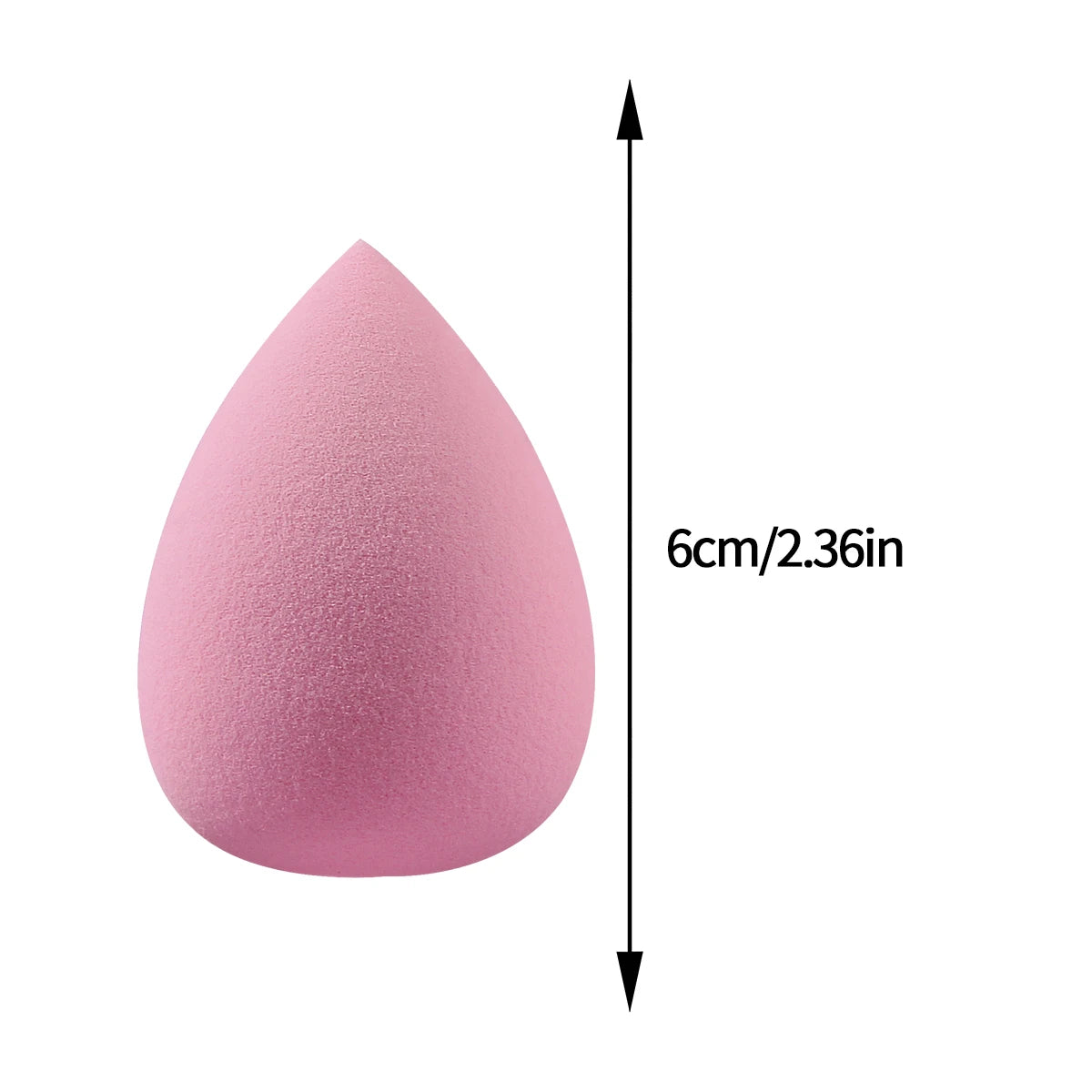 100/50/30/25/20/12PCS XL Super Affordable Large Soft Makeup Sponge Beauty Egg Set, No Powder Sticking Portable Makeup Tool