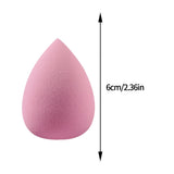 100/50/30/25/20/12PCS XL Super Affordable Large Soft Makeup Sponge Beauty Egg Set, No Powder Sticking Portable Makeup Tool
