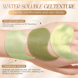 60pcs seaweed hyaluronic acid eye mask to remove dark circles collagen eye patch facial care products