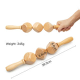 Wood Massage Maderoterapia Massager Roller Anti Cellulite Slimming Gua Sha Massager For Body Back Foot Masajeador
