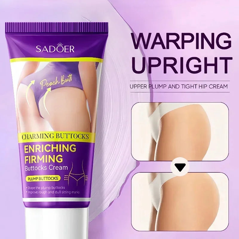 Buttock Lifting Cream Hip Breast Plump Growth Massage Prevent Sagging Boobs Bigger Tightening Shaping Butt Enlargement Cream