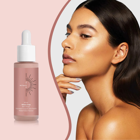2PCS Self Tanning Drops Enhance Skin Melanin Liquid Bronzer Natural Tanner For Body Face Preventing Sunburn Sunless Tanning