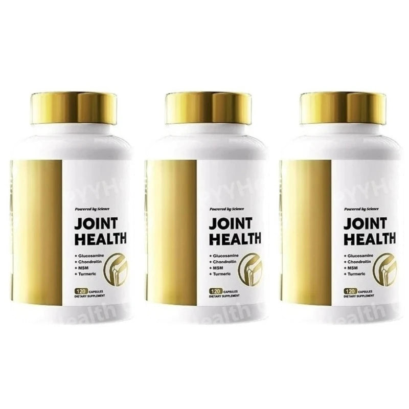 Active Movement Formula with Glucosamine Chondroitin MSM Daily Wellness Joint Support 120 Capsules