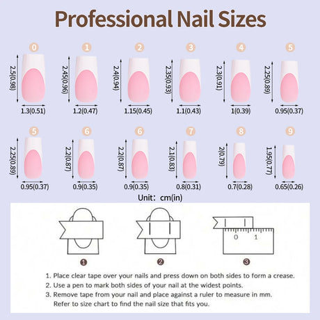 120/150pcs Matte White French Gel Nail Tips Medium Almond Nude Press On Nails 0.75-2.6cm Pink/Nude ABS Soft Gel Nail Flase Tips