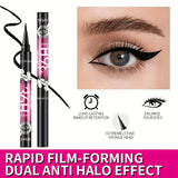 12 PCS Hot Make Up Ultimate Black Liquid Eyeliner Long-lasting Waterproof Eye Liner Pencil Pen Nice Makeup Cosmetic Beauty Tools