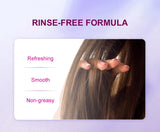 PURC Heat Protectant Spray Coconut Oil Frizz Control & Shine for All Hair Types Thermal Protection up to 470°F Hair Care