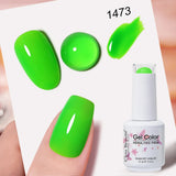 Clou Beaute Grey Color Nail Gel Polish Full Coverage Nail Polish Dark Red Gel Lacquer Varnish Vernis Semi Permanent Nail Art