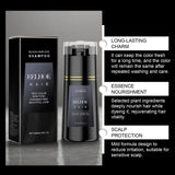 EELHOE Hair Dye Shampoo Nova Hair Instant Dye Shampoo Men Women Quick Easy Safe Hair Color Gray Hair  Coverage Nourish Scalp