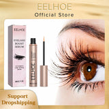 Eyelash Enhancer Serum Curls Hair Thickener Strengthen Eyelash Mascara Lengthening 7 Day Eyelash Growth Serum for Eyebrows 3ml