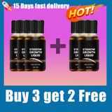 Eyelash & Eyebrow Growth Serum – Prevents breakage, delivers fuller results in 7 days, ideal for daily eye care.