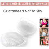 Reusable Breast Silicone Bra Inserts Swimsuit Bikini Cup Enhancer Silicone Adhesive Push Up Clear Gel Chest Pads Breast Lift Pad