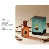 Korean Musk Aquatic Woody Perfume Spray,Women Floral Fruity Scent,Lavender/Jasmine/Vanilla/Citrus/Lemon/Patchouli Fragrance Mist