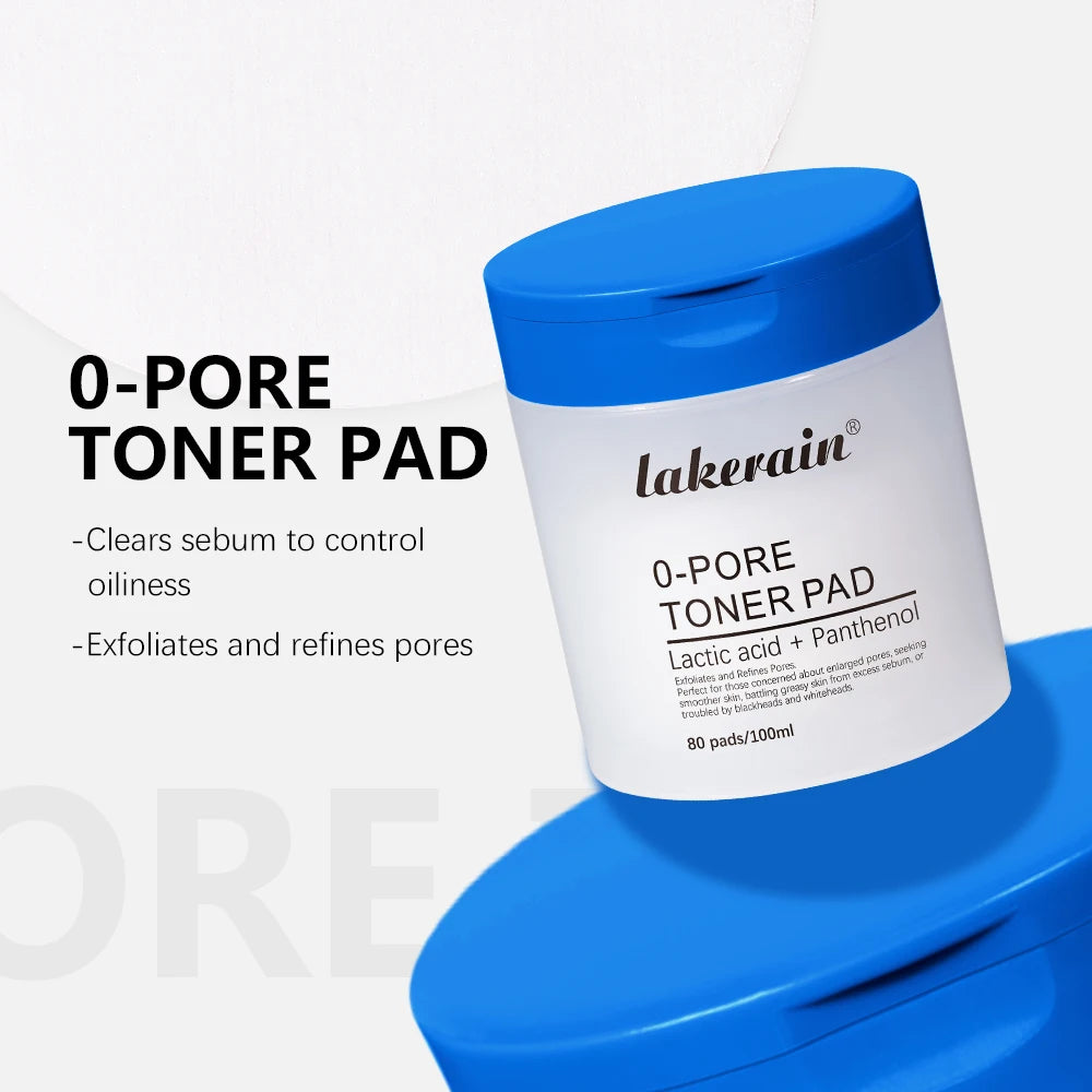 Zero Pore Toner Pads Control Oil Reduce Sebum Exfoliate Deep Clean Refines Pores Antioxidant Skincare Treatment  skincare korean