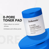 Zero Pore Toner Pads Control Oil Reduce Sebum Exfoliate Deep Clean Refines Pores Antioxidant Skincare Treatment  skincare korean