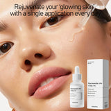 AHA 30%+BHA 2% Exfoliating Face Salicylic Acid Serum 10% Niacinamide + 1% Zinc, 10% Hexapeptide Serum Moisturizing Face Skincare