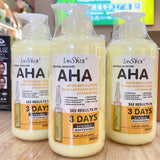 500ml Whitening Body Lotion ALPHA Hydroxy Acids+Vitamin C&E See Results In 3 Days Moisturizing Lightening Body Cream Lotion Skin